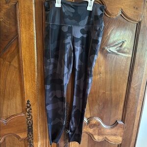 Camo Print Kids Leggings